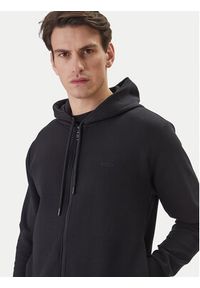 BOSS Bluza Saggy 50555495 Czarny Regular Fit. Kolor: czarny. Materiał: bawełna #2