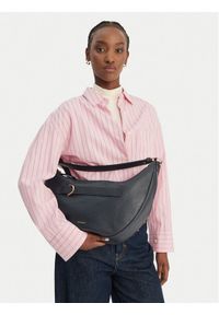 Coccinelle Torebka U4A Coccinellepaki E1 U4A 15 01 01 Granatowy. Kolor: niebieski. Materiał: skórzane #1