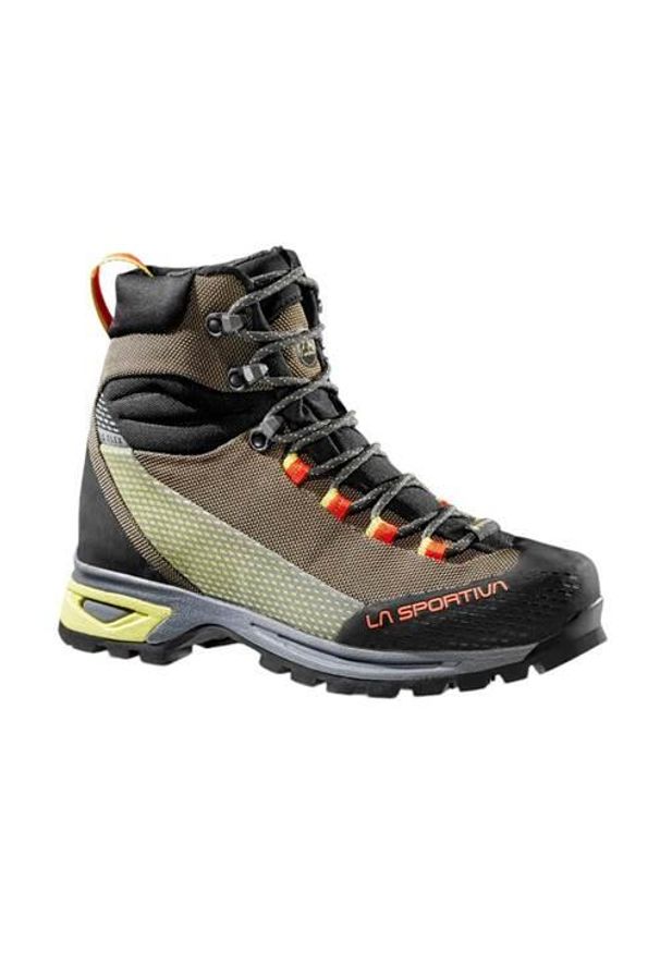 LA SPORTIVA - Buty trekkingowe damskie La Sportiva La Trango Trk Gtx. Wysokość cholewki: za kostkę. Zapięcie: sznurówki. Kolor: wielokolorowy. Materiał: materiał, syntetyk, tkanina. Szerokość cholewki: normalna