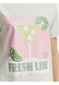 only - ONLY T-Shirt Kita 15291465 Zielony Regular Fit. Kolor: zielony. Materiał: bawełna #2