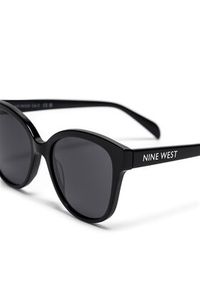 Nine West Okulary przeciwsłoneczne NW 6630S Czarny. Kolor: czarny #3