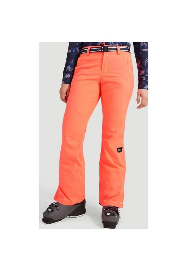 O'Neill - Spodnie narciarskie damskie O'neill Star. Kolor: różowy, pomarańczowy, wielokolorowy. Sport: narciarstwo