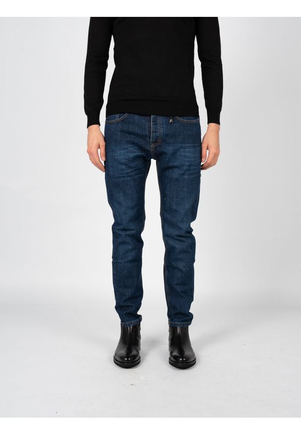 Xagon Jeansy | A23032UMR200 | Mężczyzna | Granatowy. Kolor: niebieski. Styl: klasyczny