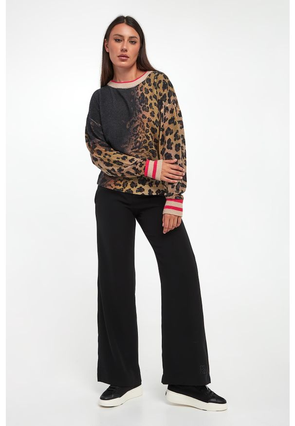 Sportalm - Sweter damski wełniany z kaszmirem SPORTALM. Materiał: wełna, kaszmir