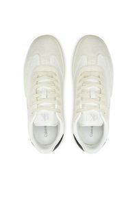 Calvin Klein Jeans Sneakersy YM0YM00885 Biały. Kolor: biały. Materiał: skóra