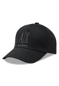 Armani Exchange Czapka z daszkiem 944208 3R131 00020 Czarny. Kolor: czarny. Materiał: materiał, bawełna