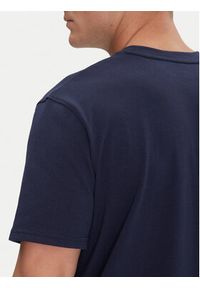 Under Armour T-Shirt Ua Hw Lc Patch Ss 1382902 Granatowy Loose Fit. Kolor: niebieski. Materiał: bawełna #4