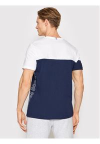 Le Coq Sportif T-Shirt 2210372 Granatowy Regular Fit. Kolor: niebieski. Materiał: bawełna #3