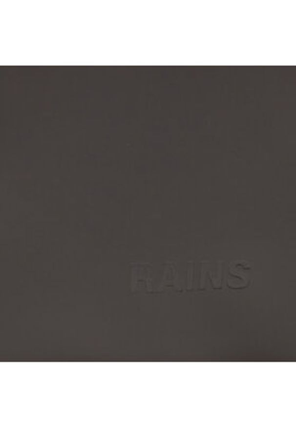 Rains Plecak Rolltop Rucksack W3 13320 Szary. Kolor: szary. Materiał: materiał