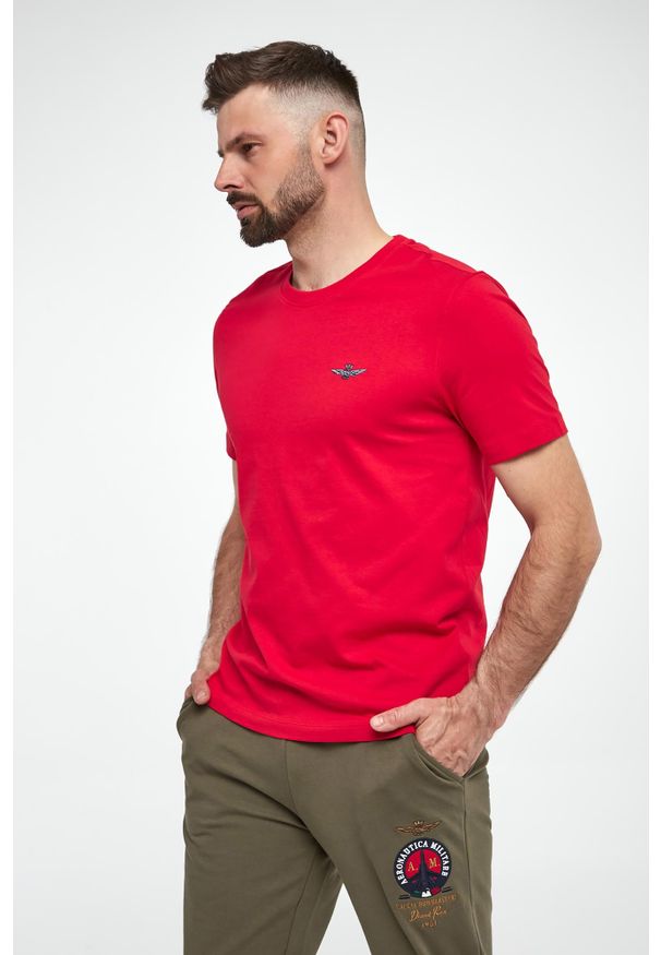 Aeronautica Militare - T-shirt męski AERONAUTICA MILITARE
