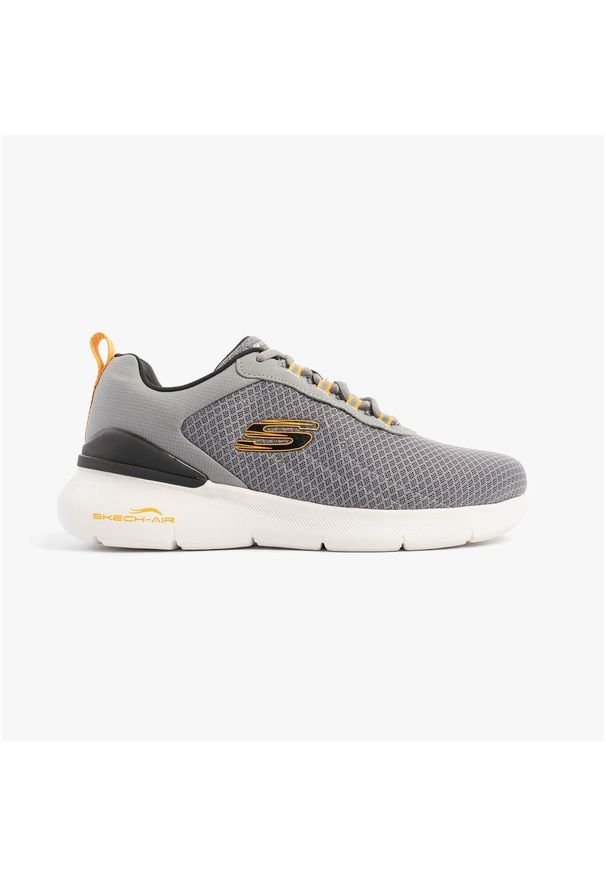 skechers - Buty sportowe męskie Skechers Skech-Air Dynamight 2.0-Durron. Okazja: na co dzień, na spacer. Kolor: szary. Sport: turystyka piesza