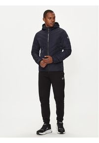 EA7 Emporio Armani Kurtka puchowa 8NPB14 PNE1Z 1562 Granatowy Regular Fit. Kolor: niebieski. Materiał: syntetyk #4