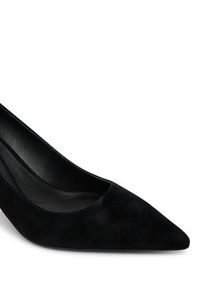 BOSS Szpilki Gracey 50557675 Czarny. Kolor: czarny. Materiał: skóra. Obcas: na szpilce #6