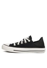 Converse Trampki Chuck Taylor All Star Crush Heel Ox A03075C Czarny. Kolor: czarny. Materiał: materiał #5