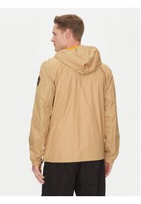 Napapijri Kurtka anorak Rainforest NP0A4HX6 Beżowy Regular Fit. Kolor: beżowy. Materiał: syntetyk