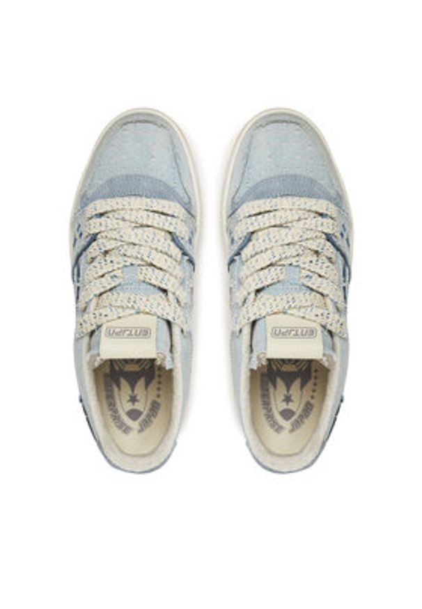Enterprise Japan Sneakersy BB5007 TX342 Niebieski. Kolor: niebieski. Materiał: materiał