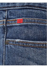 Hugo - HUGO Jeansy 50542688 Niebieski Extra Slim Fit. Kolor: niebieski