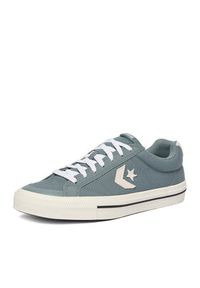 Converse Tenisówki C-SPORT CASUAL A16018C Niebieski. Okazja: na co dzień. Kolor: niebieski. Materiał: materiał. Styl: casual, sportowy #2
