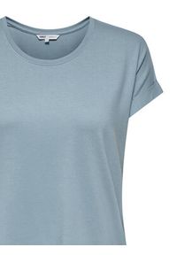 only - ONLY T-Shirt Moster 15106662 Niebieski Regular Fit. Kolor: niebieski. Materiał: wiskoza #5