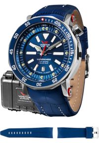 Zegarek Vostok Europe Zegarek męski NH35A-620A634 niebieski. Kolor: niebieski #1