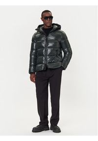 Geox Kurtka zimowa Spherica M5628H T3121 F3251 Zielony Regular Fit. Kolor: zielony. Materiał: syntetyk. Sezon: zima #8