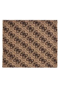 Guess Zestaw Szalik i Czapka GFBOXM P6102 Beżowy. Kolor: beżowy. Materiał: akryl #2