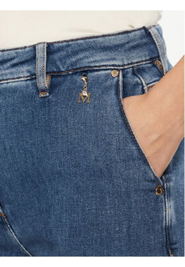 Marciano Guess Jeansy 5RGA01 7289A Niebieski Regular Fit. Kolor: niebieski