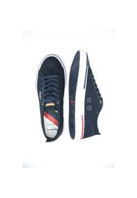 Trampki Pepe Jeans Kenton Smart 22, Mężczyźni. Kolor: niebieski. Materiał: materiał
