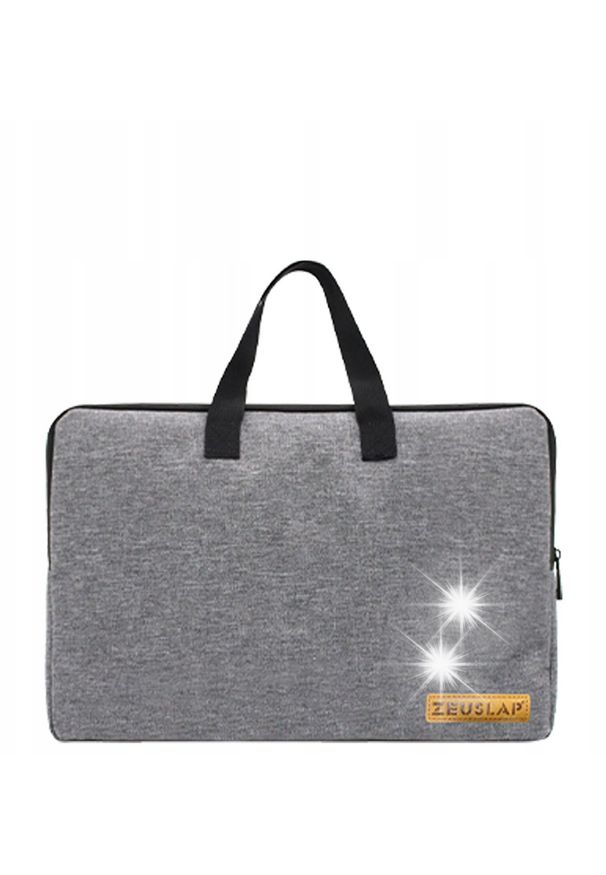 NoName - Torba TORBA na monitor przenośny do laptopa ZEUSLAP ochronne etui SOLIDNA 15,6"