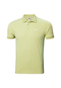 Polo Helly Hansen Driftline. Typ kołnierza: polo. Kolor: zielony #1