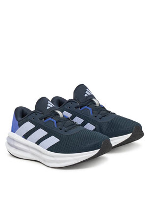 Adidas - adidas Buty do biegania Galaxy 7 IG2117 Granatowy. Kolor: niebieski. Materiał: materiał
