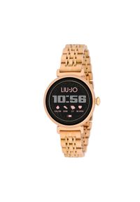 Liu Jo Smartwatch Glam SWLJ158 Złoty. Rodzaj zegarka: smartwatch. Kolor: złoty