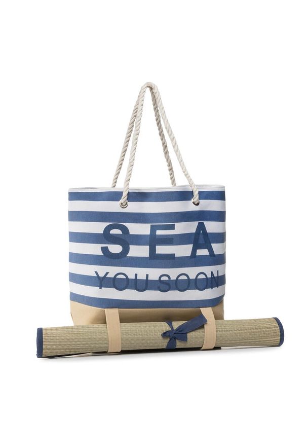 Torebka DeeZee. Kolor: niebieski