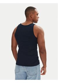 Tommy Jeans Komplet 2 tank topów DM0DM20769 Kolorowy Slim Fit. Materiał: bawełna. Wzór: kolorowy #2