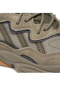 Adidas - adidas Sneakersy Ozweego EE6461 Zielony. Kolor: zielony. Materiał: zamsz, skóra #9