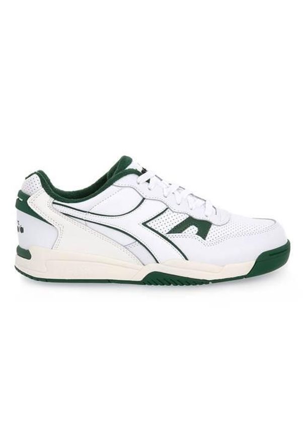 Buty do chodzenia męskie Diadora C7213 Winner. Zapięcie: sznurówki. Kolor: biały. Materiał: guma, materiał, skóra, syntetyk. Szerokość cholewki: normalna. Sport: turystyka piesza