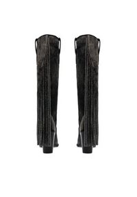 Steve Madden Kowbojki Bravados Boot SM11002945-04004-024 Czarny. Kolor: czarny. Materiał: materiał #5