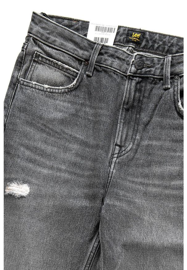 Lee - SPODNIE LEE DAMSKIE BOYFRIEND GREY TRASHED L547FFIH 112112725