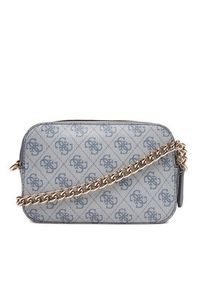 Guess Torebka Noelle II HWBG96 72140 Niebieski. Kolor: niebieski. Materiał: skórzane #5