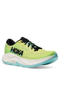 HOKA - Hoka Buty do biegania Rincon 4 1155130 Żółty. Kolor: żółty. Materiał: materiał