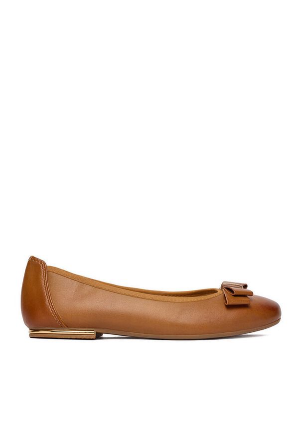 Baleriny Lasocki. Kolor: brązowy