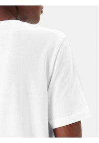 Calvin Klein Jeans Komplet 2 t-shirtów LV047C906G Biały Regular Fit. Kolor: biały. Materiał: bawełna