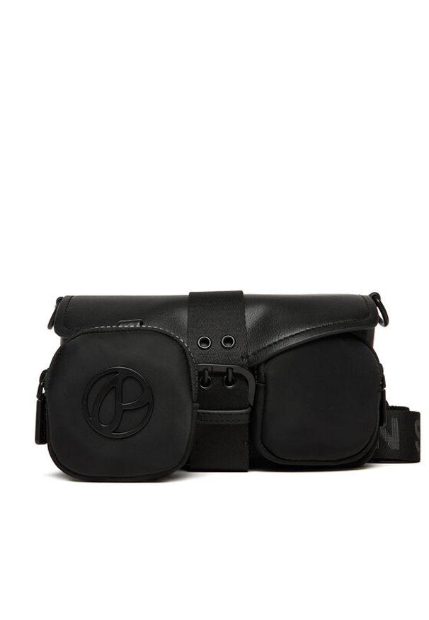 Pepe Jeans Torebka Gale PL0300061 Czarny. Kolor: czarny