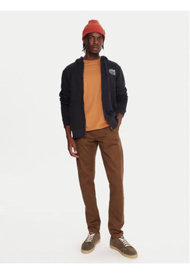 Billabong Bluza Webcast EBYSF00178 Czarny Regular Fit. Kolor: czarny. Materiał: bawełna