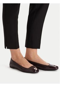 Liu Jo Baleriny Brigitte 03 SF5041 PX695 Brązowy. Kolor: brązowy. Materiał: skóra #6