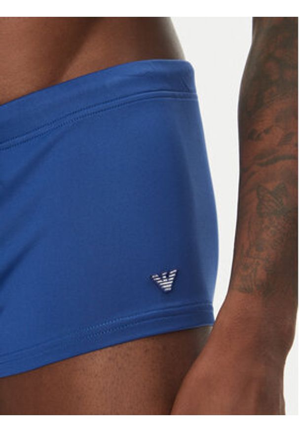 Emporio Armani Kąpielówki EM000576 AF12331 UB093 Niebieski. Kolor: niebieski. Materiał: syntetyk