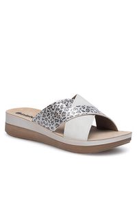 Inblu Klapki FT000013 Beżowy. Kolor: beżowy. Materiał: syntetyk #6