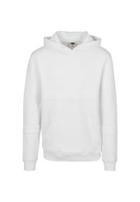 Urban Classics - Bluza z kapturem Urban Classic heavy pique. Typ kołnierza: kaptur. Kolor: biały #1