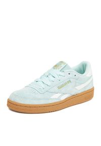 Reebok Sneakersy EO-CLUB C REVENGE 100238929 Niebieski. Kolor: niebieski. Materiał: zamsz, skóra. Model: Reebok Club #2