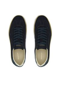 GANT - Gant Sneakersy 30633958 Granatowy. Kolor: niebieski. Materiał: skóra, zamsz